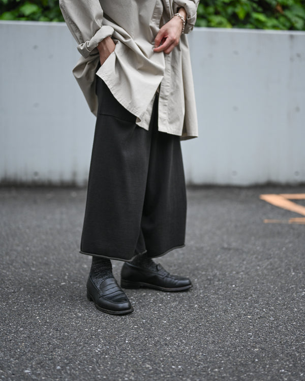 hakama knit pants, 2color