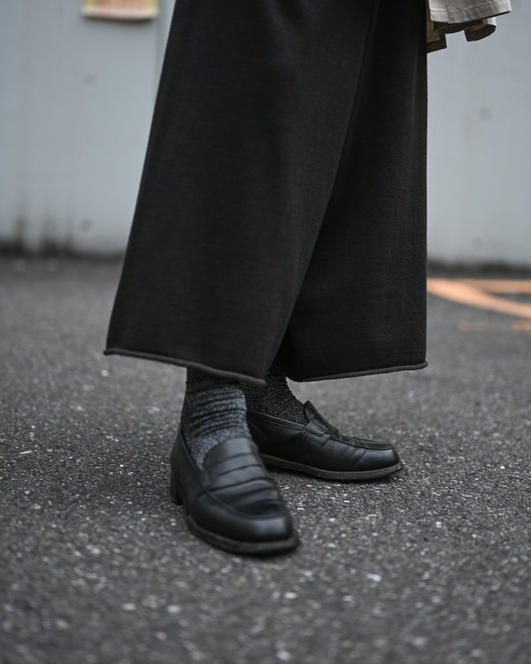 hakama knit pants, 2color