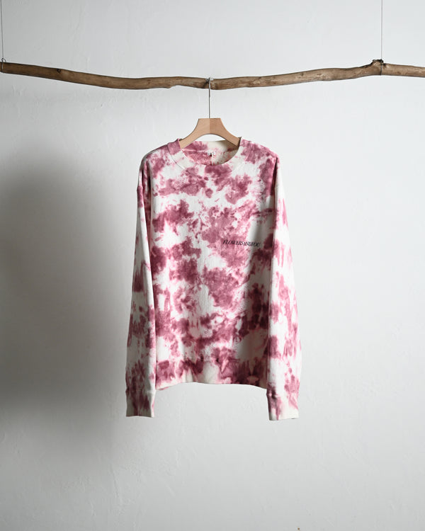 Acid Sweat Shirt "FLOWERS", acid