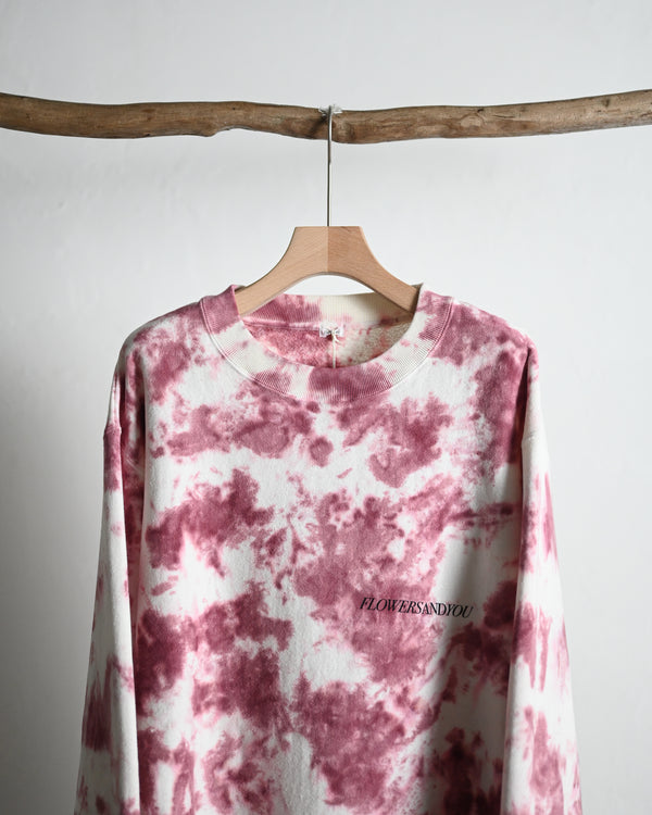 Acid Sweat Shirt "FLOWERS", acid
