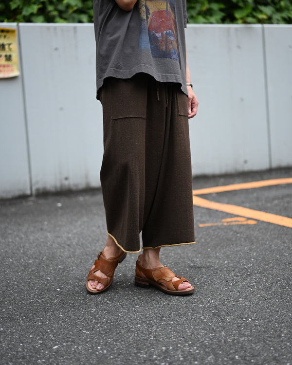 hakama knit pants, 2color