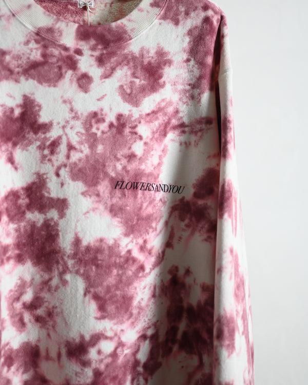 Acid Sweat Shirt "FLOWERS", acid