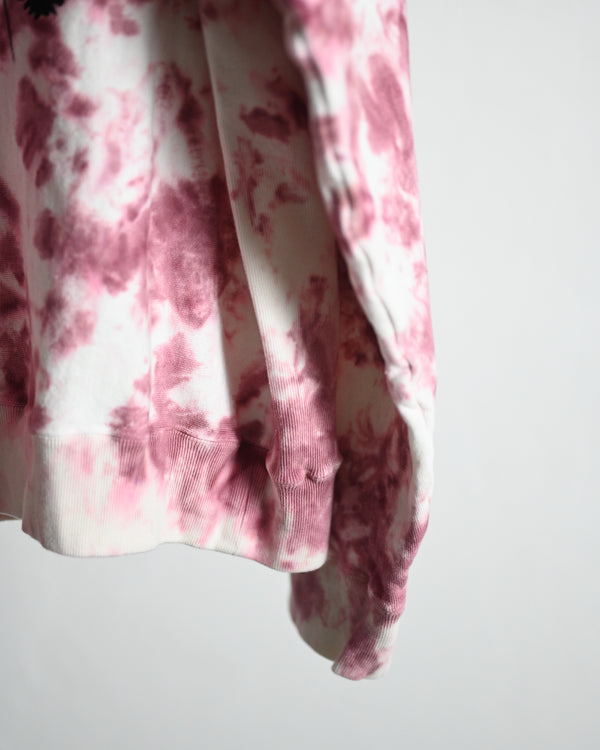 Acid Sweat Shirt "FLOWERS", acid