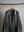 AGING CHAMBRAY LONG SHIRT, black