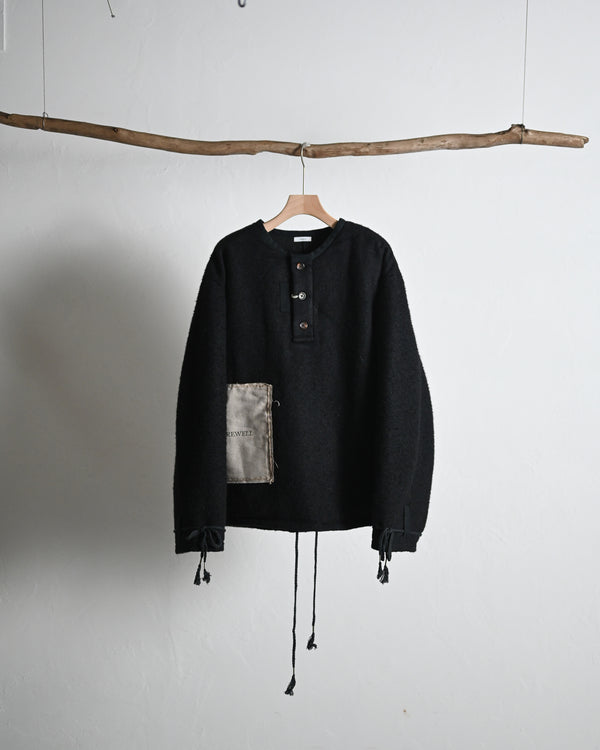 Craft Jacket with K.M, black