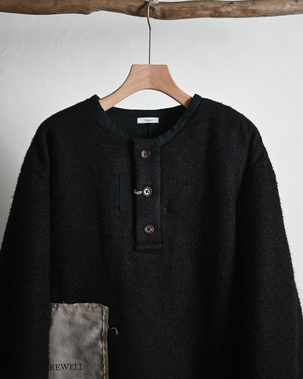 Craft Jacket with K.M, black