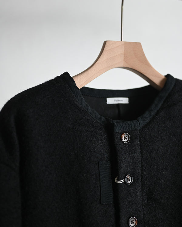 Craft Jacket with K.M, black