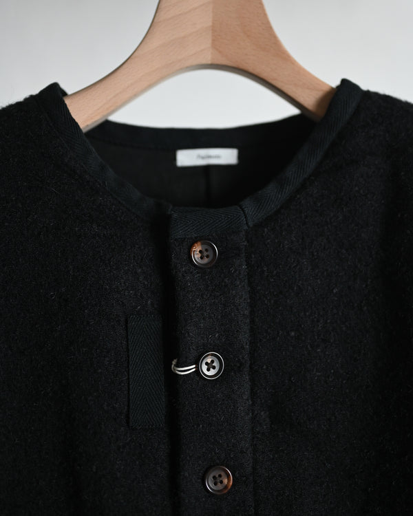 Craft Jacket with K.M, black