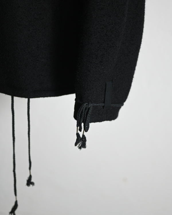 Craft Jacket with K.M, black