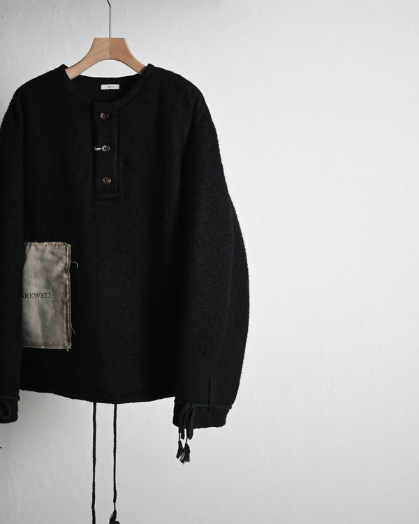 Craft Jacket with K.M, black