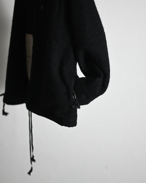 Craft Jacket with K.M, black