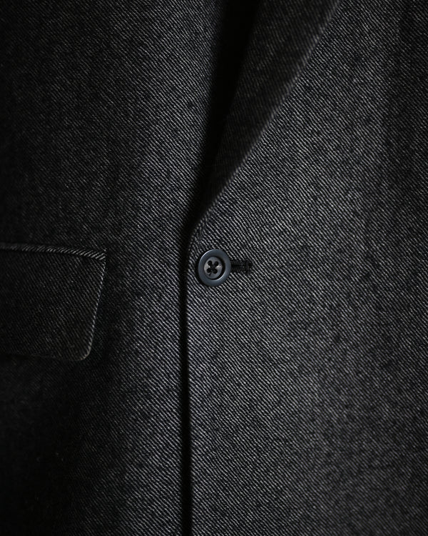 SEMI-DOUBLE TAILORED JACKET, brown