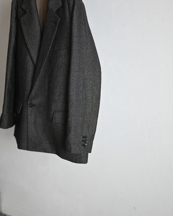 SEMI-DOUBLE TAILORED JACKET, brown