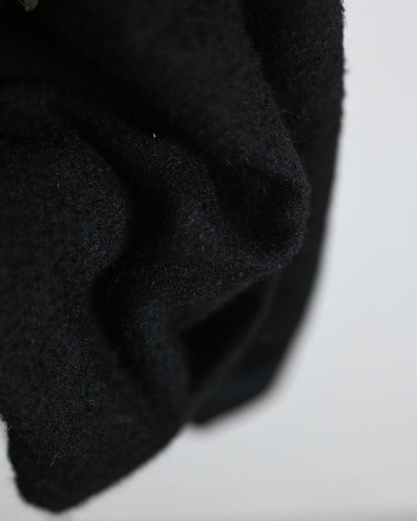 Craft Jacket with K.M, black