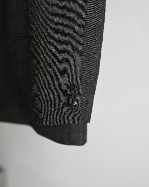 SEMI-DOUBLE TAILORED JACKET, brown