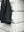 SEMI-DOUBLE TAILORED JACKET, black