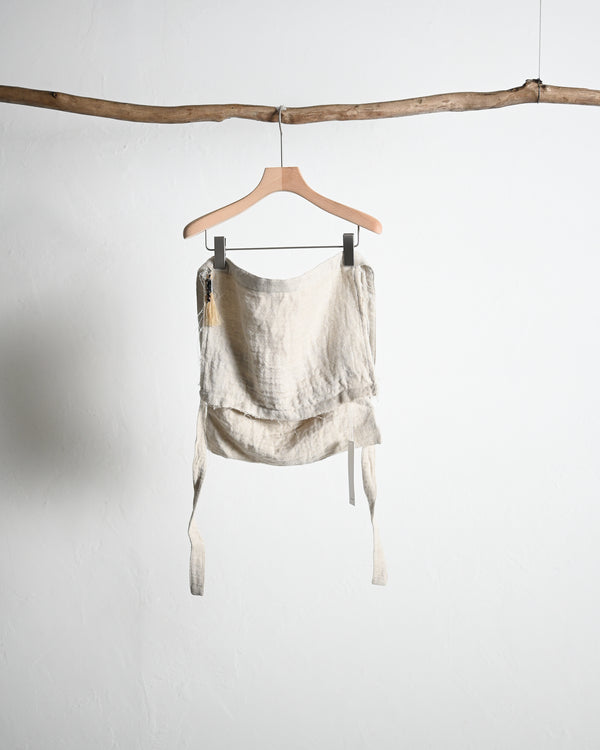 Double Gauge Flap Bag