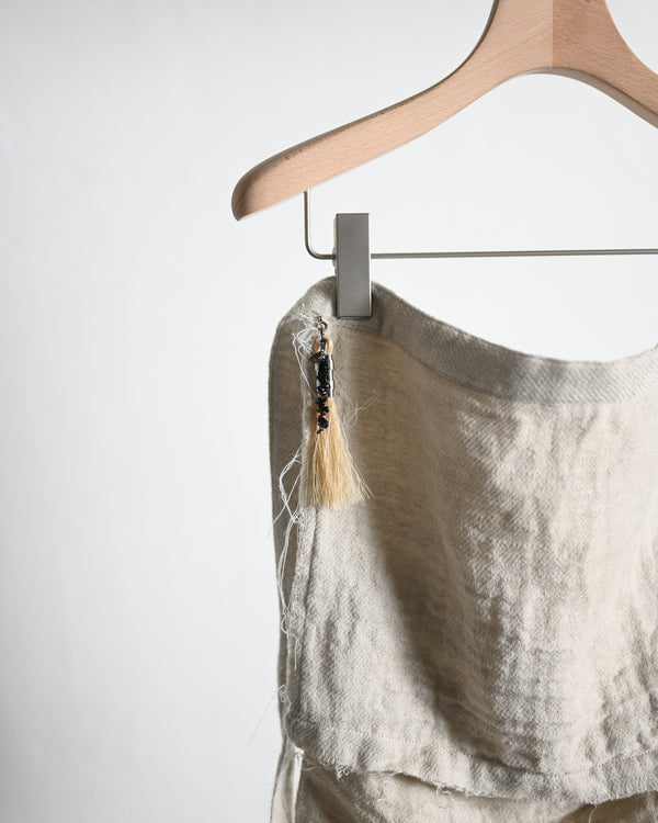 Double Gauge Flap Bag