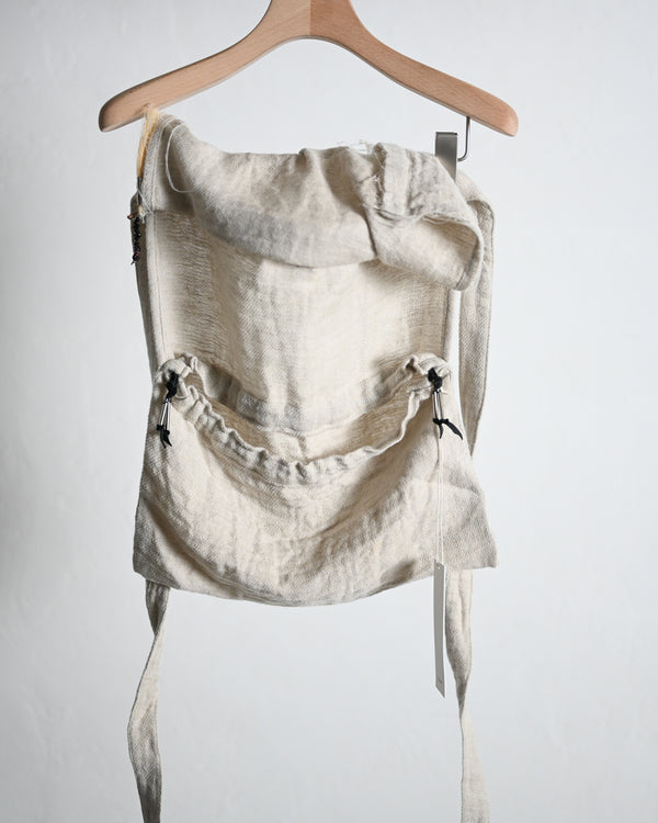 Double Gauge Flap Bag