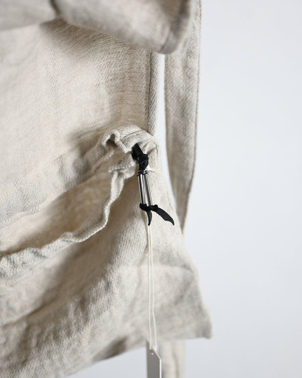 Double Gauge Flap Bag