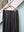 SHRINK WOOL WIDE SLACKS, brown