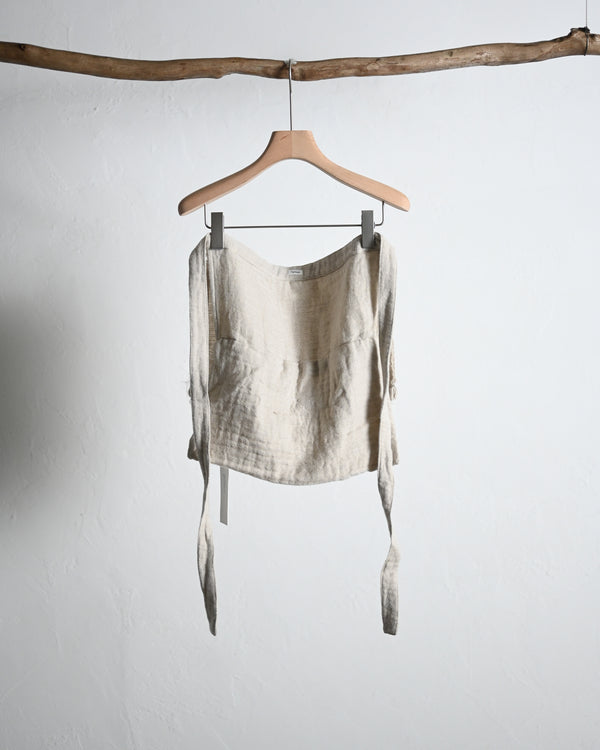 Double Gauge Flap Bag