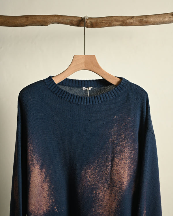 Freaks Knit "Absurdity", cyan