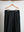 SHRINK WOOL WIDE SLACKS, black