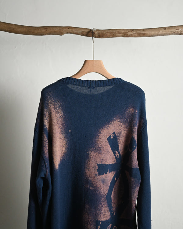 Freaks Knit "Absurdity", cyan