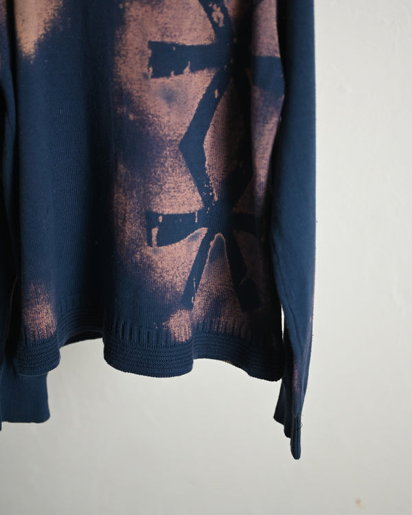 Freaks Knit "Absurdity", cyan