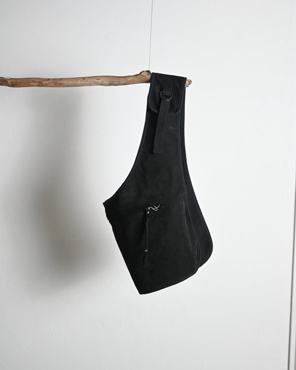 Nubuck Robe Body Bag