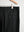 SHRINK WOOL WIDE SLACKS, black