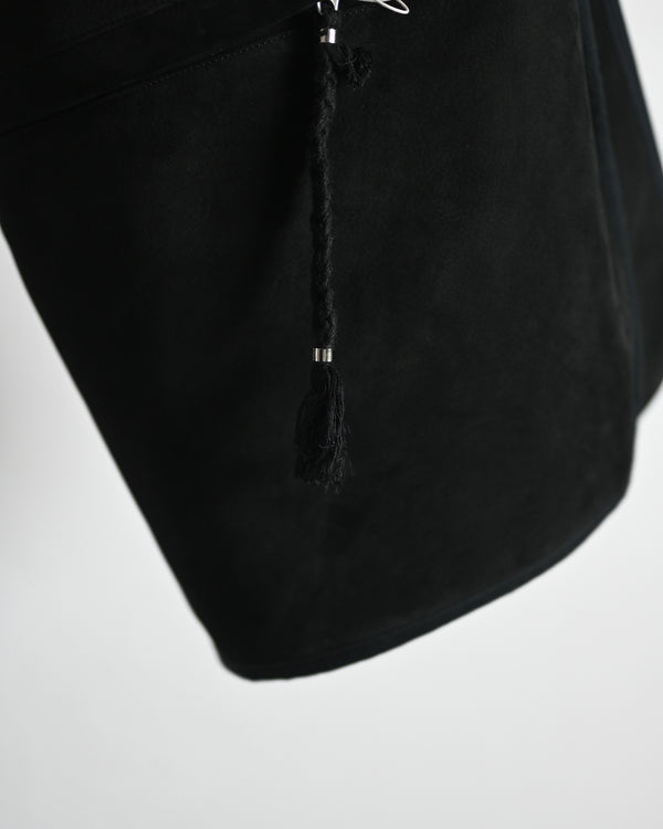 Nubuck Robe Body Bag