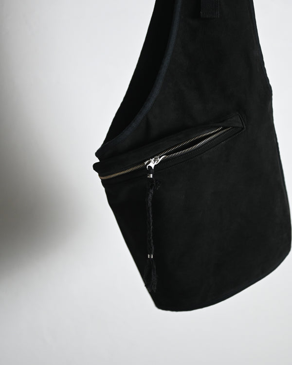 Nubuck Robe Body Bag