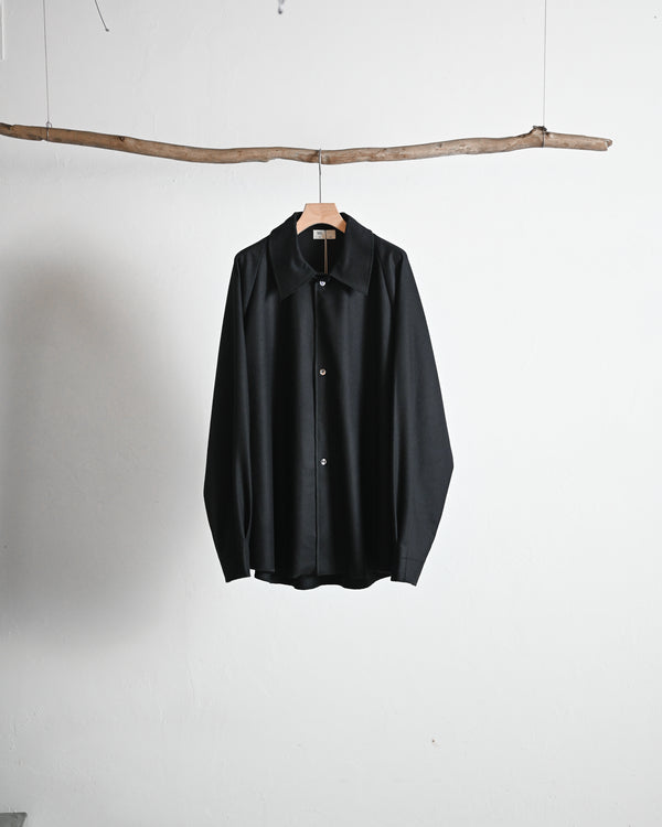 wool cashmere shirt