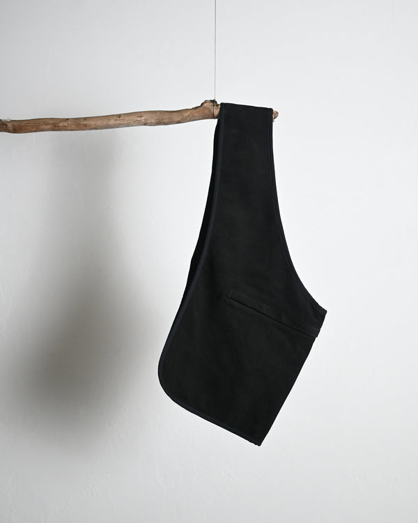 Nubuck Robe Body Bag