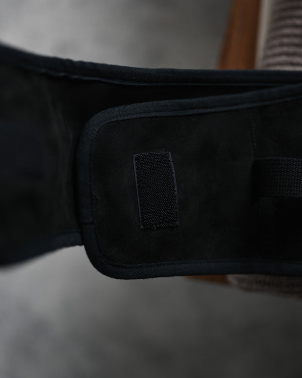 Nubuck Robe Body Bag