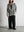 AGING CHAMBRAY LONG SHIRT, black
