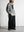 AGING CHAMBRAY LONG SHIRT, black