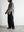 AGING CHAMBRAY LONG SHIRT, black