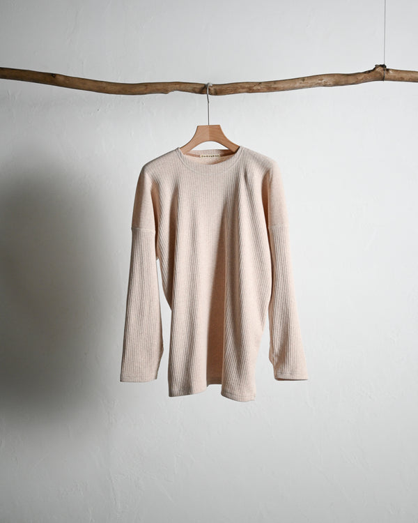 EXTRA COTTON RIB / CREW NECK LONG SLEEVE