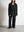 SEMI-DOUBLE TAILORED JACKET, black