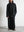 SEMI-DOUBLE TAILORED JACKET, black
