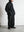 SEMI-DOUBLE TAILORED JACKET, black