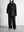 SEMI-DOUBLE TAILORED JACKET, black