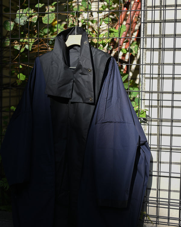 Ex.refomed reversible coat