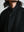 SEMI-DOUBLE TAILORED JACKET, black