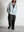 AGING CHAMBRAY LONG SHIRT, indigo