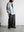 AGING CHAMBRAY LONG SHIRT, indigo