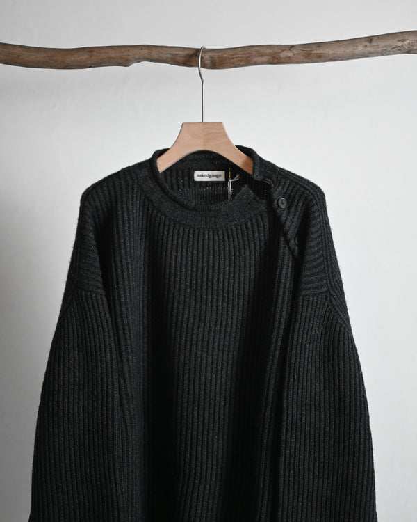COMFORT BLEND YARN LOOSE FIT SWEATER